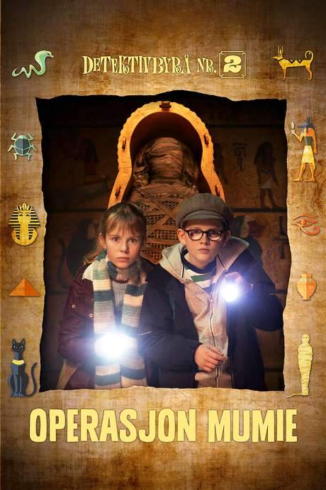 Operation Mummy (2019) movie poster