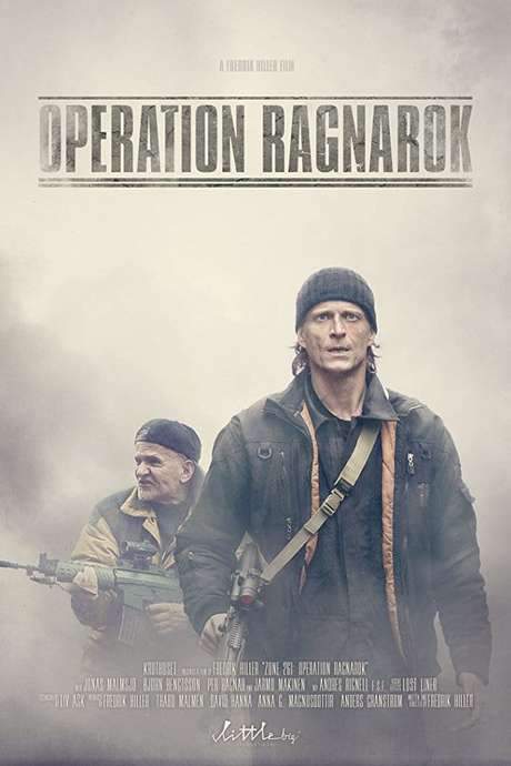 Operation Ragnarok (2018) movie poster