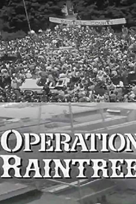 Operation Raintree (1957) movie poster