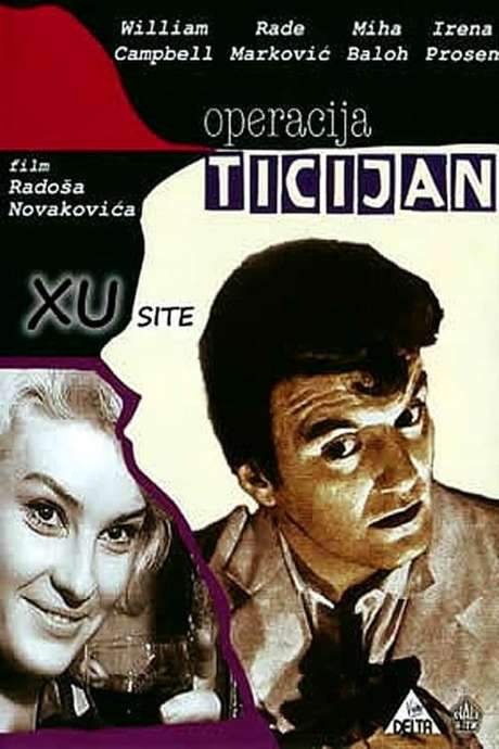 Operation Titian (1963) movie poster