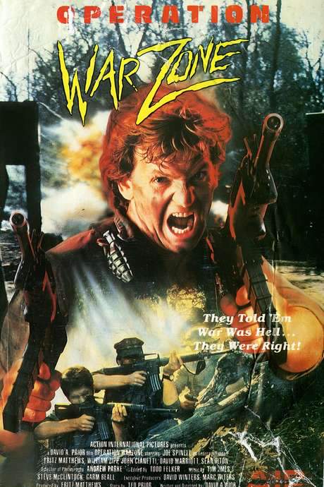 Operation Warzone (1988) movie poster