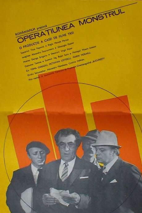 Operation ‘The Monster’ (1976) movie poster