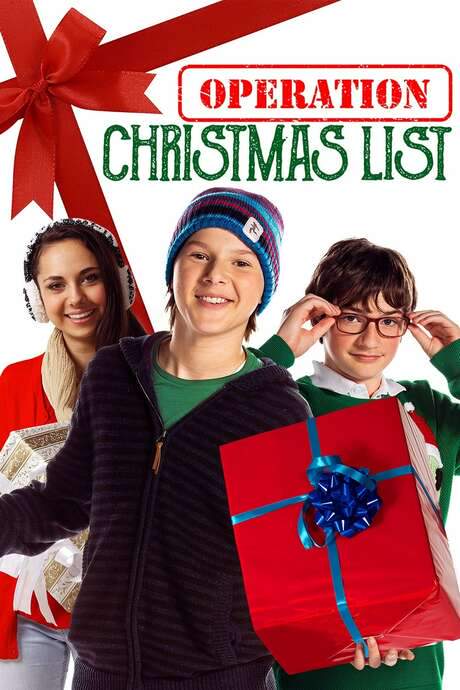 Operation Christmas List (2016) movie poster