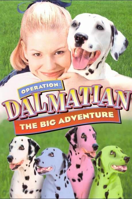 Operation Dalmatian: The Big Adventure (1997) movie poster