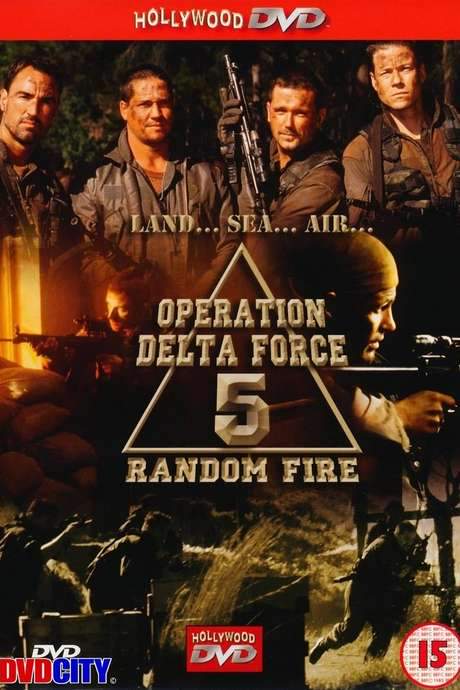 Operation Delta Force V: Random Fire (2000) movie poster