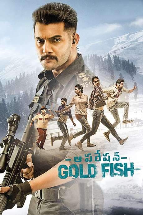 Operation Gold Fish (2019) movie poster