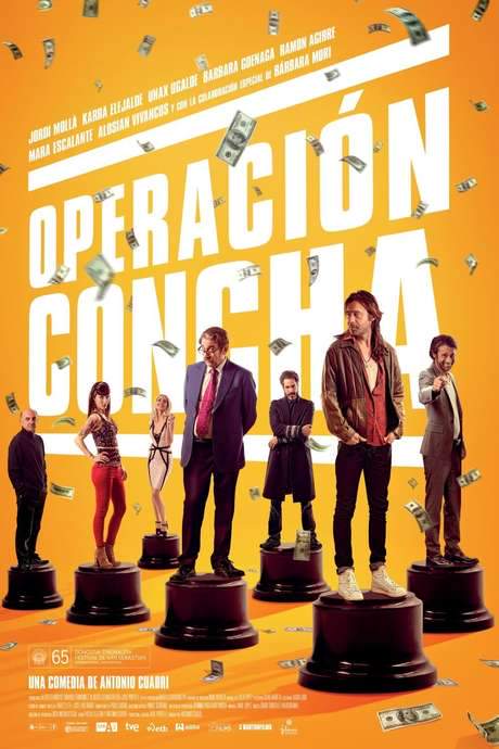 Operation Golden Shell (2017) movie poster