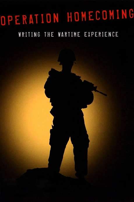 Operation Homecoming: Writing the Wartime Experience (2007) movie poster