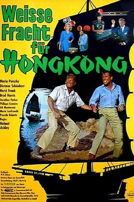 Operation Hong Kong (1964) movie poster