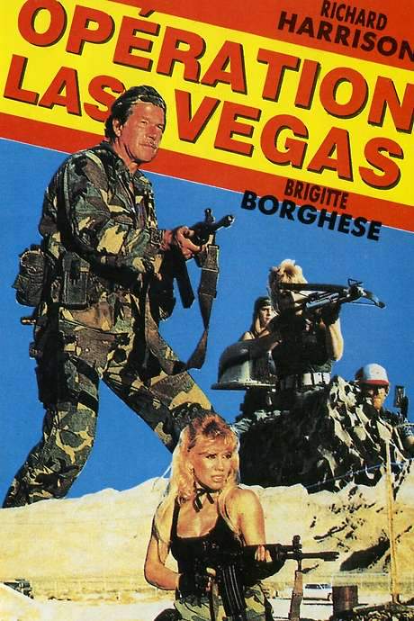 Operation Las Vegas (1990) movie poster