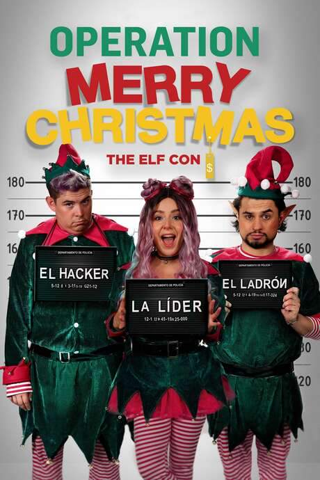 Operation Merry Christmas: The Elf Con (2021) movie poster