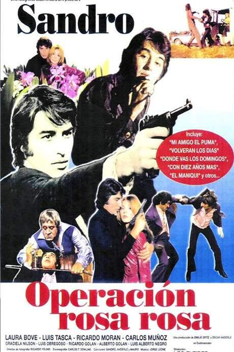 Operation Rosa Rosa (1974) movie poster