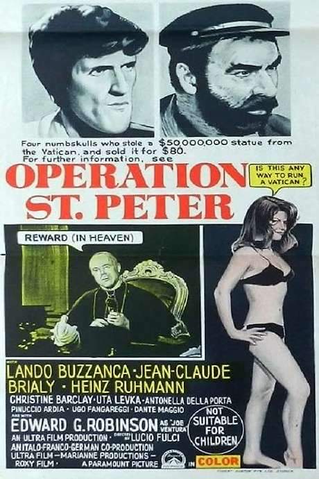 Operation San Pietro (1967) movie poster