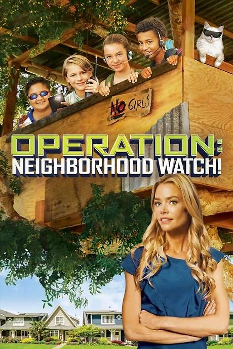 Operation: Neighborhood Watch! (2015) movie poster