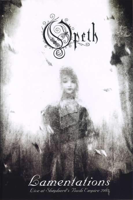 Opeth: Lamentations (2003) movie poster