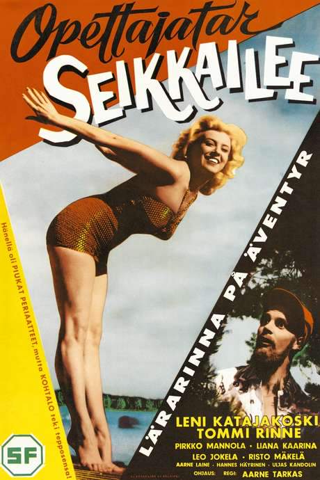 Opettajatar seikkailee (1960) movie poster