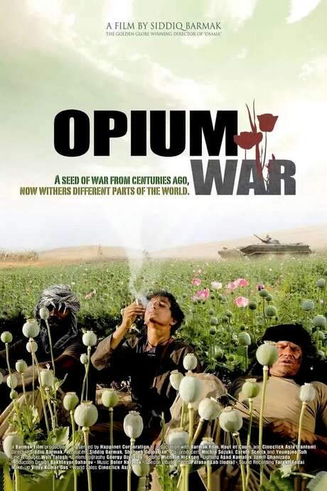 Opium War (2008) movie poster