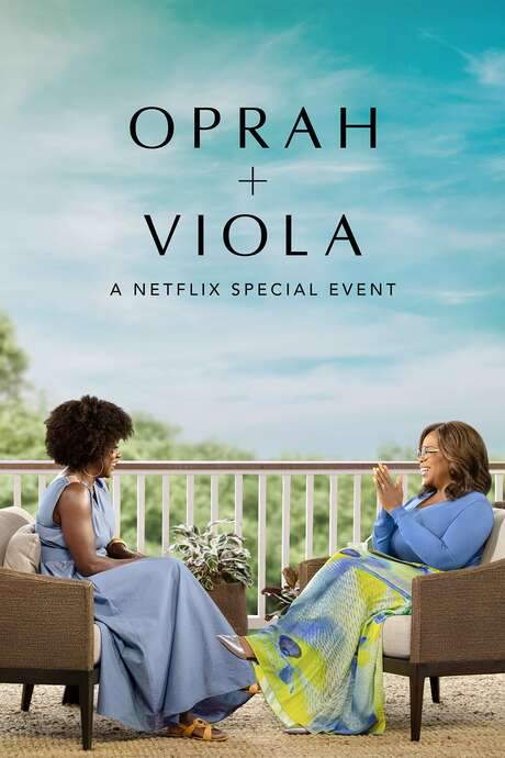 Oprah + Viola: A Netflix Special Event (2022) movie poster