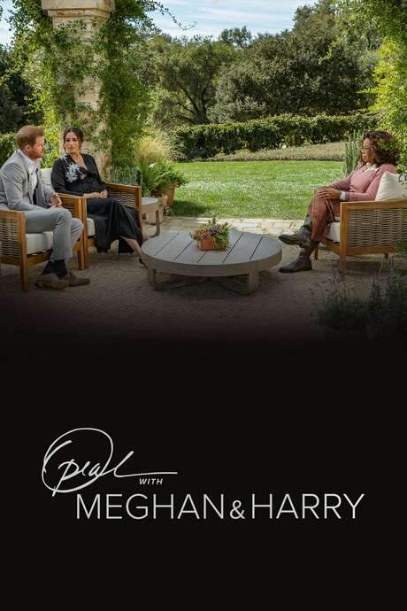 Oprah with Meghan and Harry: A CBS Primetime Special (2021) movie poster