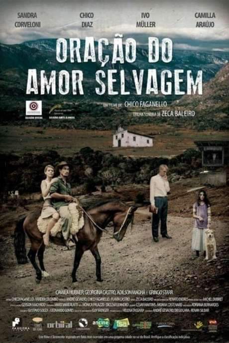 Oração do Amor Selvagem (2015) movie poster
