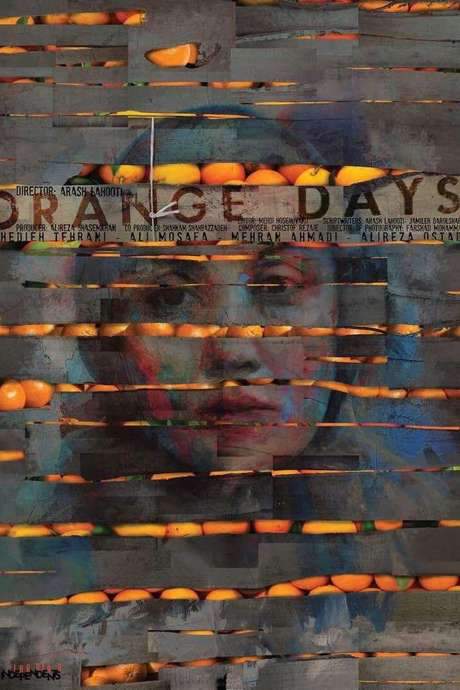 Orange Days (2018) movie poster