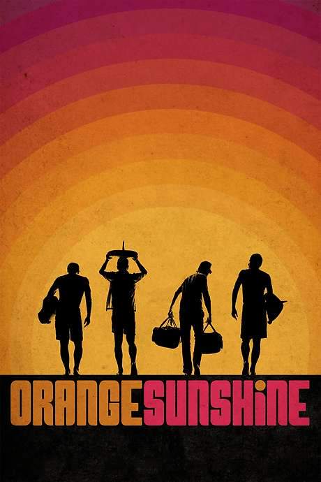 Orange Sunshine (2016) movie poster