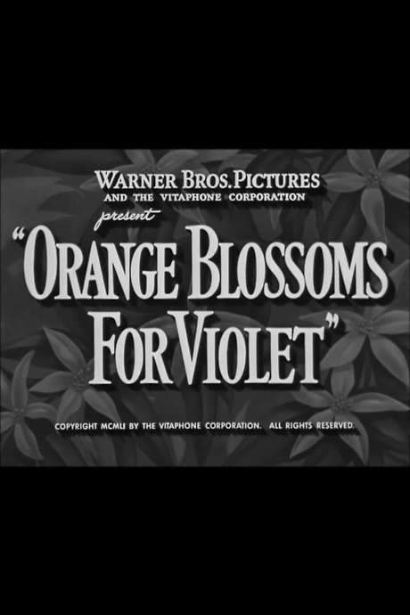 Orange Blossoms for Violet (1952) movie poster