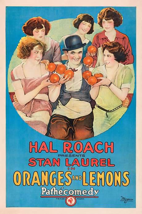 Oranges and Lemons (1923) movie poster