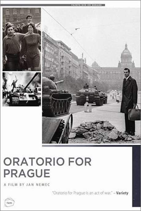 Oratorio for Prague (1968) movie poster