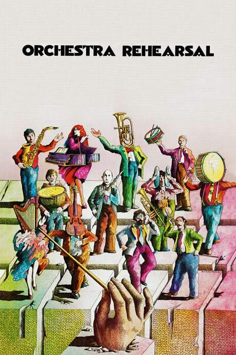 Orchestra Rehearsal (1978) movie poster
