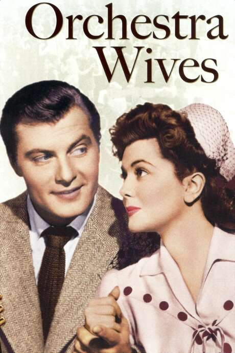 Orchestra Wives (1942) movie poster