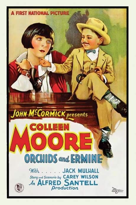 Orchids and Ermine (1927) movie poster