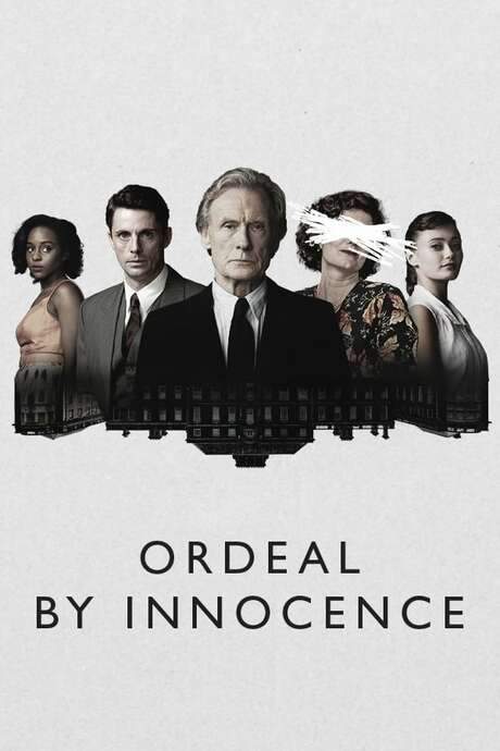 Ordeal by Innocence (2018) movie poster
