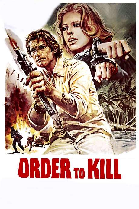 Order to Kill (1975) movie poster