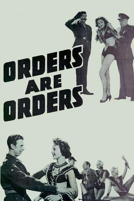 Orders Are Orders (1954) movie poster