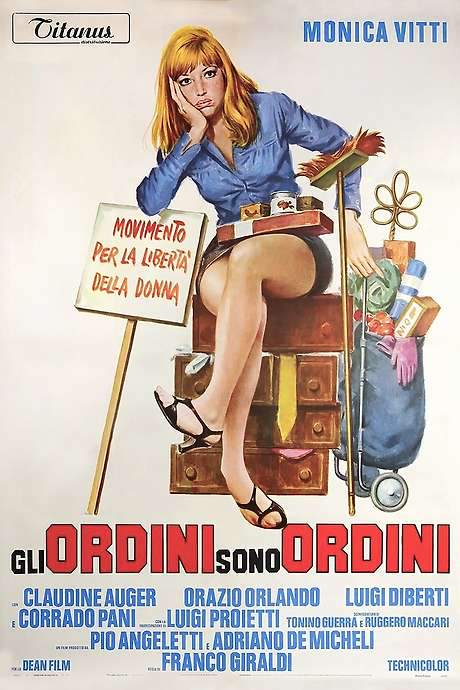 Orders are Orders (1972) movie poster