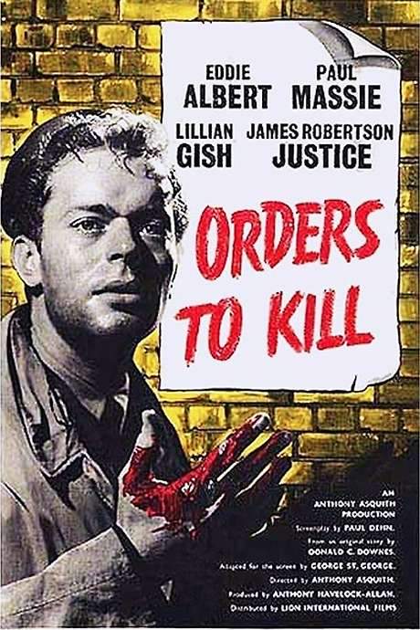 Orders to Kill (1958) movie poster