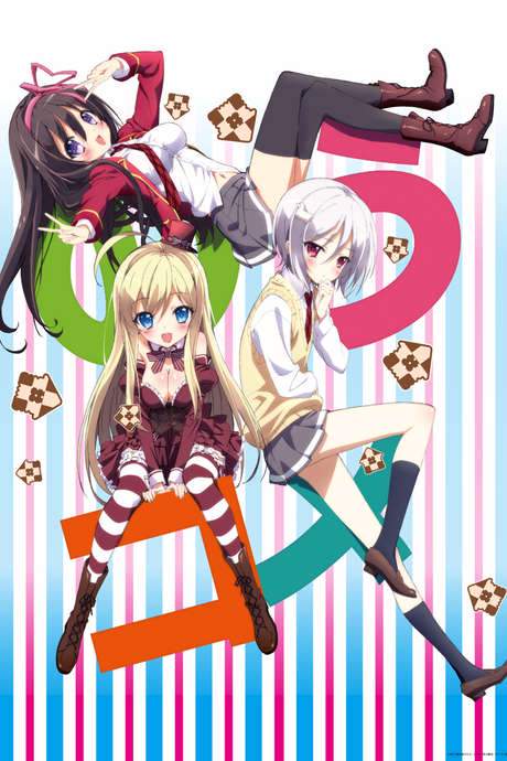 Ore no Nounai Sentakushi ga, Gakuen Love Comedy wo Zenryoku de Jama Shiteiru OVA (2014) movie poster