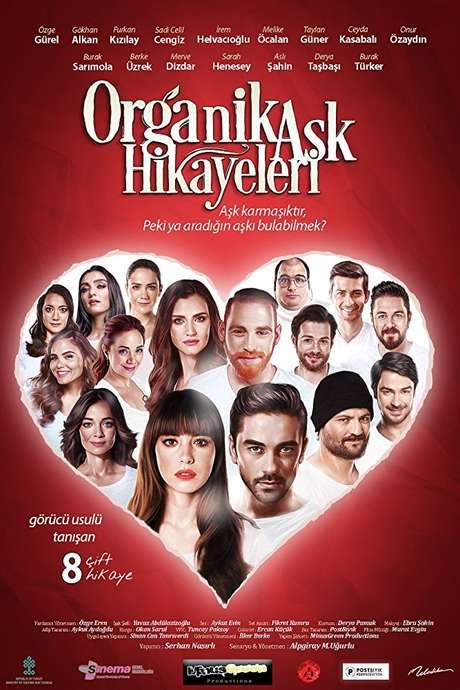 Organic Love Stories (2017) movie poster