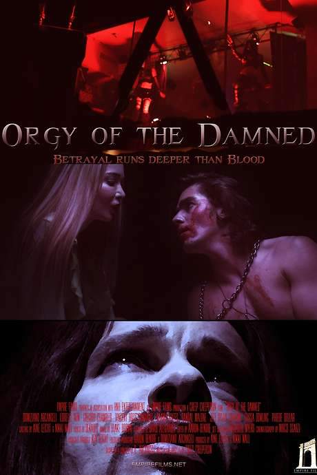 Orgy of the Damned (2010) movie poster