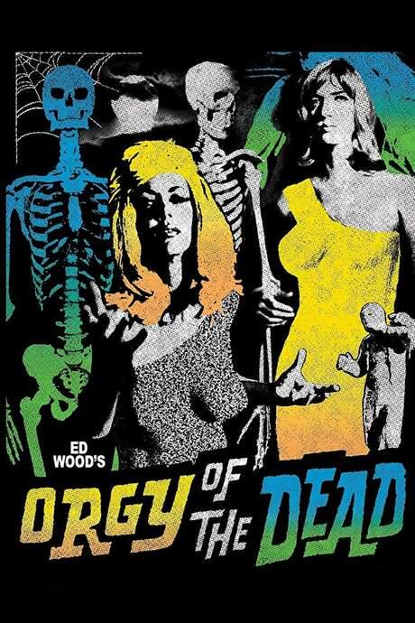 Orgy of the Dead (1965) movie poster