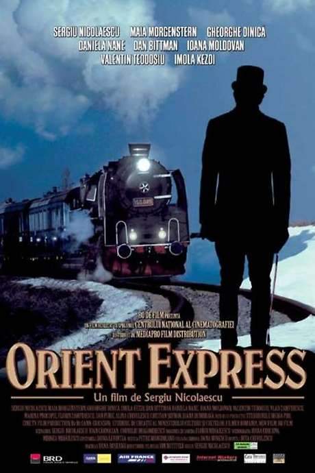 Orient Express (2004) movie poster