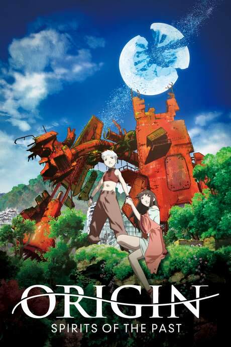 Origin: Spirits of the Past (2006) movie poster