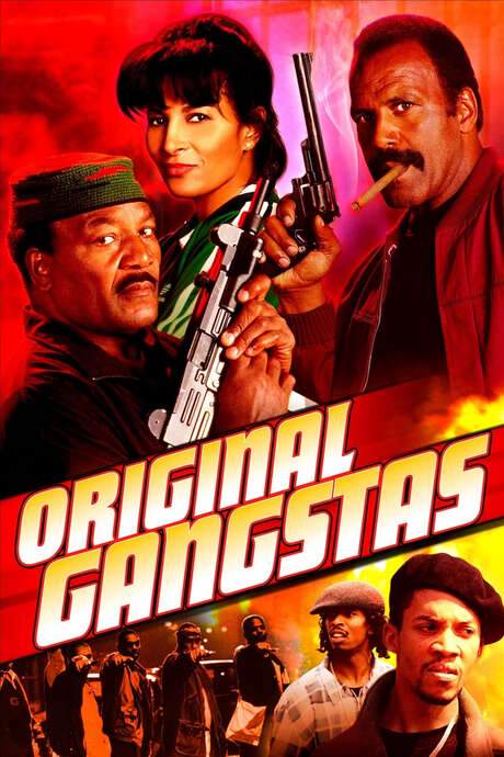Original Gangstas (1996) movie poster