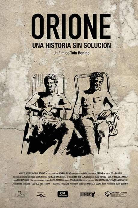 Following a police raid and betrayal, thief Ale finds himself caught in an unsolved mystery. The film presents a complex narrative through visual and testimonial elements, delving into a real-life event. Orione confronts viewers with challenging and unsettling situations, prompting reflection on the circumstances surrounding Ale's death and the events that led to the raid.