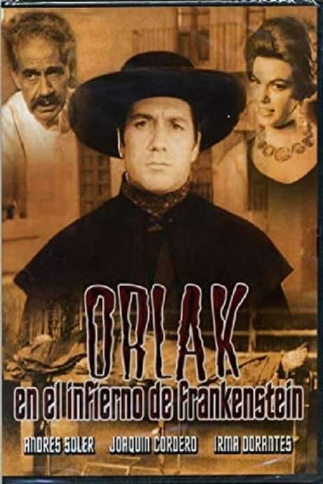 Orlak, the Hell of Frankenstein (1960) movie poster