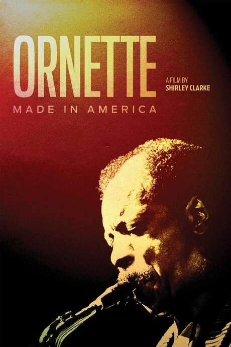 Ornette: Made in America (1985) movie poster