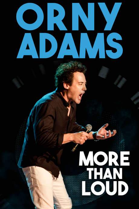 Orny Adams: More Than Loud (2017) movie poster