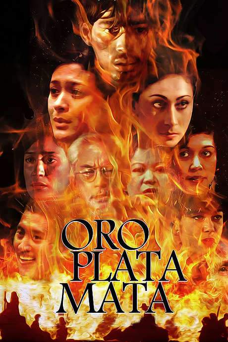 Oro, Plata, Mata (1982) movie poster
