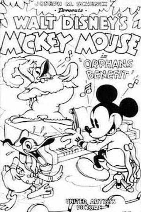 Orphan’s Benefit (1934) movie poster